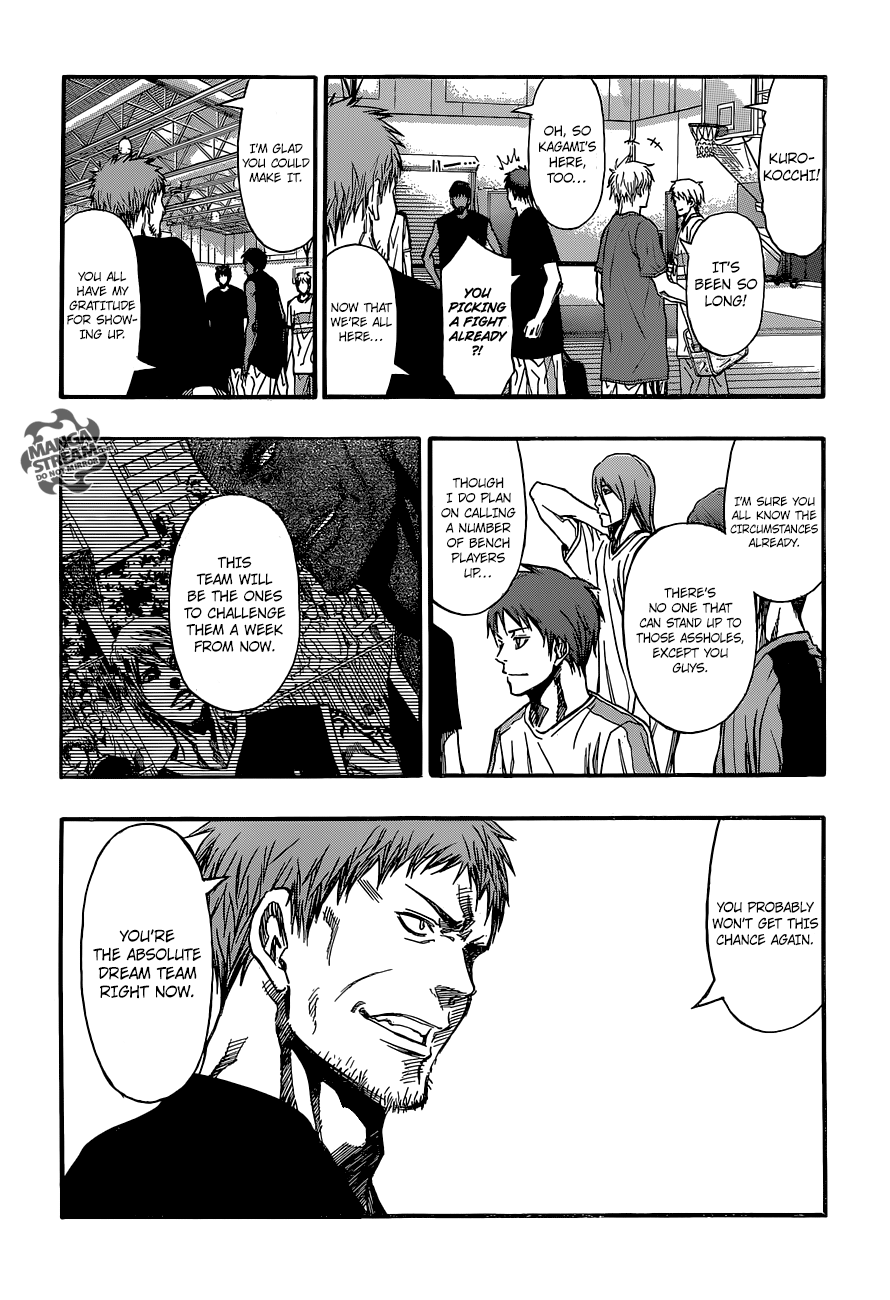 Kuroko no Basuke - Extra Game Chapter 1 38